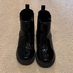 Crewcuts Patent Kids Boots